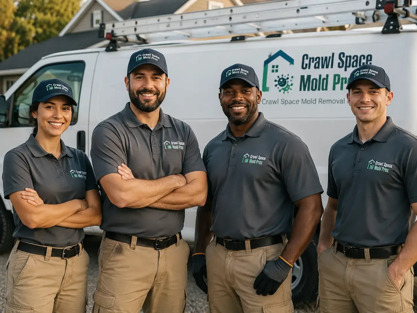 Crawl Space Mold Removal company in Red Bluff, CA
